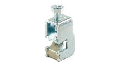 Zacisk do szyn zbiorczych 16-70mm2, 1000V AC/DC, 400A, szyna 10mm MAE0701E15-68705