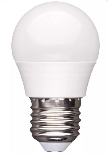 LED kulka E-27 230V 6W SPECTRUM