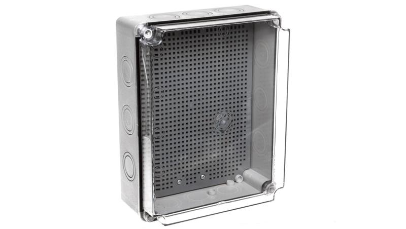 Obudowa hermetyczna natynkowa 248x198x86mm IP65 szara OH-4A.4 29.44-70841