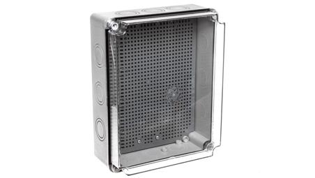 Obudowa hermetyczna natynkowa 248x198x86mm IP65 szara OH-4A.4 29.44-70841