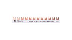 Szyna łączeniowa 1P 63A 10mm2 widełkowa (12mod.) S-12 E.4300-26454