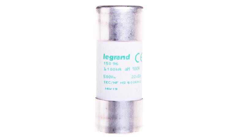 Wkładka bezpiecznikowa cylindryczna 22x58mm 100A aM HPC 015096-8922