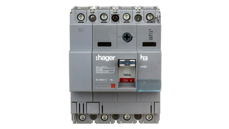 Rozłącznik mocy 4P 160A HCA161H-10555 Rozłącznik mocy 4P 160A HCA161H-10555