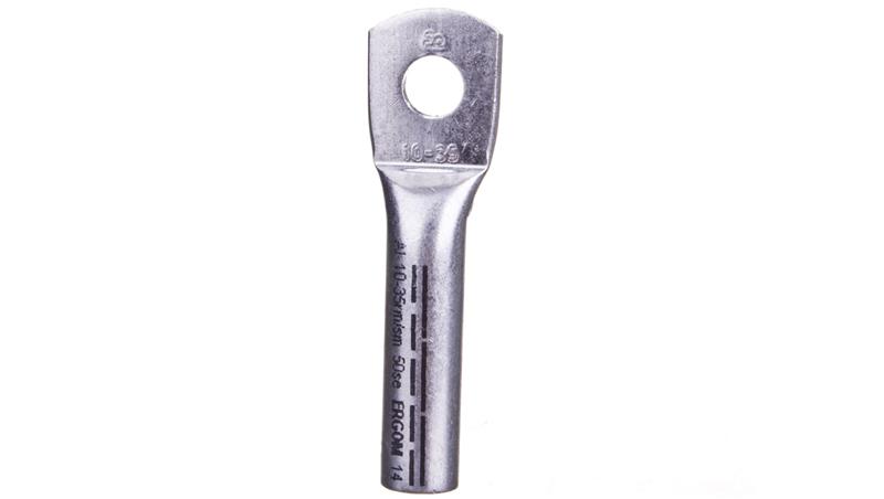 Końcówka oczkowa aluminiowa KDA 35/10 E12KA-01030101000-77314
