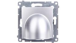 Simon 54 Przyłącze kabla srebrne DPK1.01/43-44902