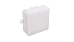 Puszka hermetyczna n/t 86x86x39mm pusta, z uszami montaż. IP55 biała 0226-10-74675