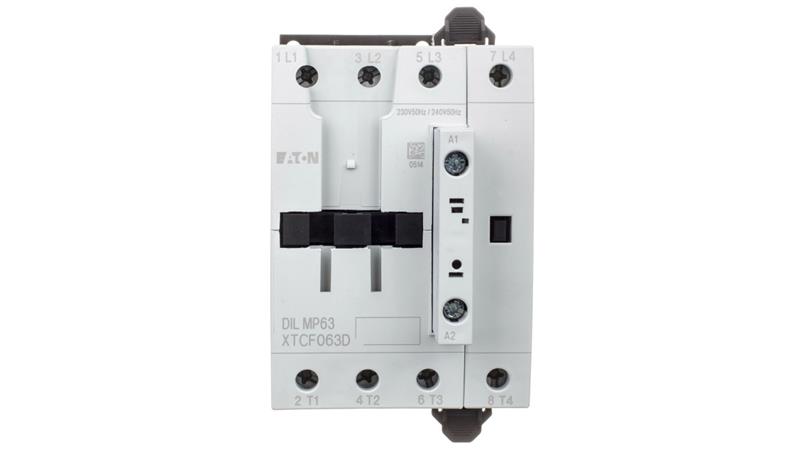 Stycznik mocy 63A AC-1 4P 230VAC 0Z 0R DILMP63(230V50HZ,240V60HZ) 109855-12055