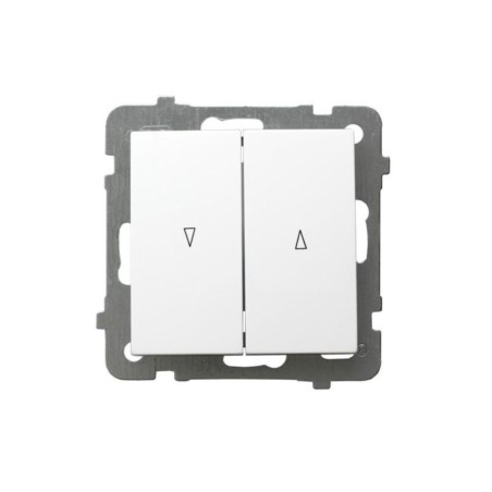 Wyłącznik Ospel LP-7G/M/00 AS biały moduł żaluzja