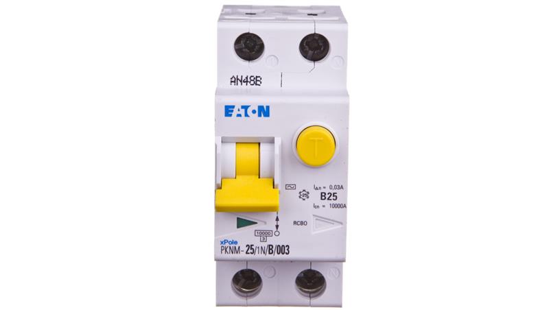 Wyłącznik różnicowo-nadprądowy 2P 25A B 0,03A typ AC PKNM 25/1N/B/0,03 236265-21646 Wyłącznik różnicowo-nadprądowy 2P 25A B 0,03A typ AC PKNM 25/1N/B/0,03 236265-21646