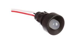 Lampka sygnalizacyjna LED 10mm biała Klp10W/24V 84410006-6662