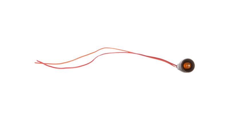 Lampka sygnalizacyjna LED 10mm pomarańczowa Klp10O/24V 84410008-6679 Lampka sygnalizacyjna LED 10mm pomarańczowa Klp10O/24V 84410008-6679
