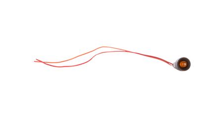 Lampka sygnalizacyjna LED 10mm pomarańczowa Klp10O/24V 84410008-6679