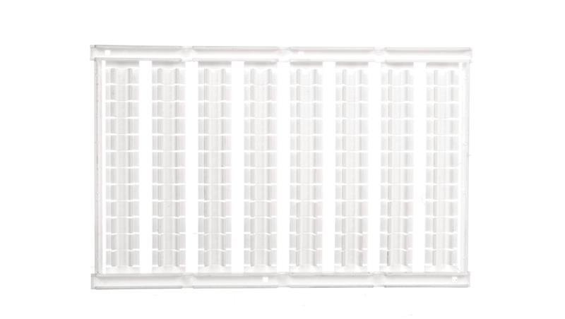 Oznacznik 10,5x4,6mm biały UC-TM 5 0818108-72054