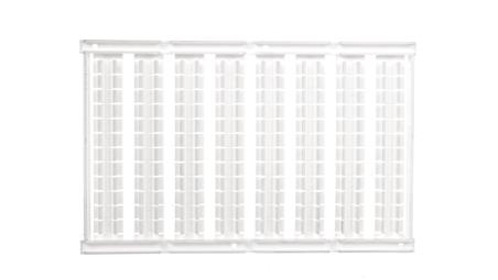 Oznacznik 10,5x4,6mm biały UC-TM 5 0818108-72054