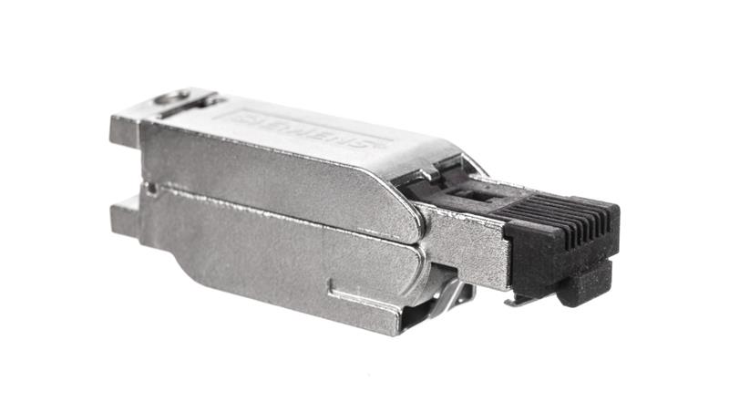 Wtyczka RJ45 2x2 kat.5 prosta metalowa do przewodu Ethernet 6GK1901-1BB10-2AA0-14917