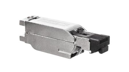 Wtyczka RJ45 2x2 kat.5 prosta metalowa do przewodu Ethernet 6GK1901-1BB10-2AA0-14917