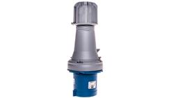 Wtyczka przenośna 63A 3P 230V niebieska IP44 POWER TWIST 0331-6-29109