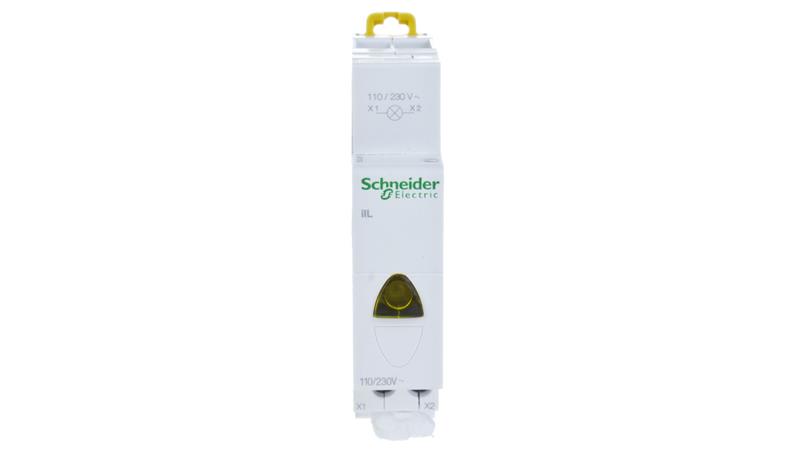 Lampka modułowa żółta 110-230V AC iIL A9E18324-23961