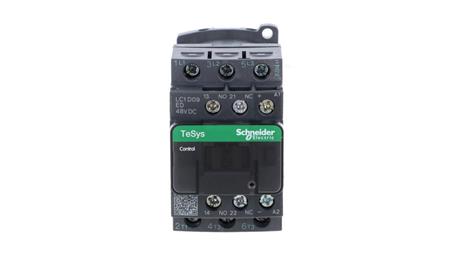 TeSys Deca Stycznik mocy 9A 3P 48V DC 1Z 1R LC1D09ED-12009