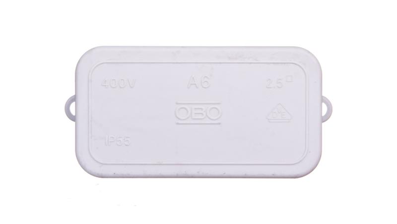 Puszka n/t odgałęźna 80x43x36 IP55 A 6 jasnoszara 2000001 /10szt./-74708