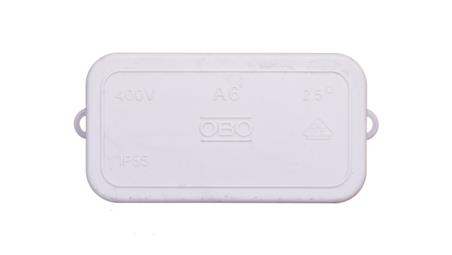 Puszka n/t odgałęźna 80x43x36 IP55 A 6 jasnoszara 2000001 /10szt./-74708