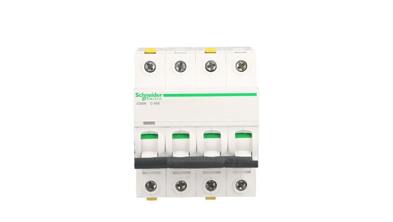 Wyłącznik nadprądowy 4P C 40A 6kA AC iC60N-C40-4 A9F04440-16554 Wyłącznik nadprądowy 4P C 40A 6kA AC iC60N-C40-4 A9F04440-16554