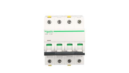 Wyłącznik nadprądowy 4P C 40A 6kA AC iC60N-C40-4 A9F04440-16554