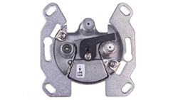 Berker/B.Kwadrat Gniazdo antenowe RTV 2xSAT końcowe mechanizm 53455331-18