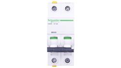 Wyłącznik nadprądowy 2P B 16A 6kA AC iC60N-B16-2 A9F03216-16362