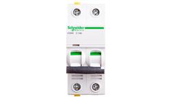 Wyłącznik nadprądowy 2P C 16A 6kA AC iC60N-C16-2 A9F04216-16328