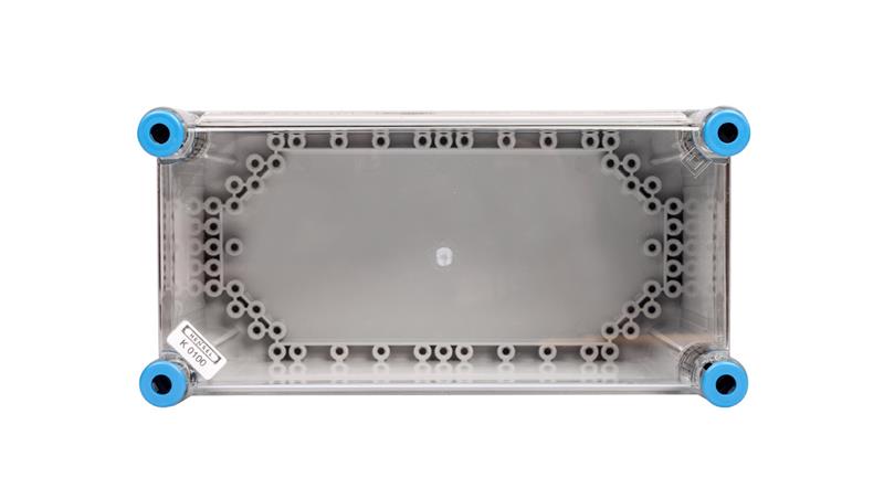 Obudowa 150x300x170mm IP65 pokrywa transparentna K 0100 60001036-70864