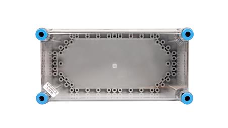 Obudowa 150x300x170mm IP65 pokrywa transparentna K 0100 60001036-70864