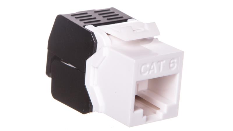 Moduł Keystone kat.6 nieekranowany beznarzedziowy S/17mm DN-93603-33907