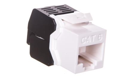 Moduł Keystone kat.6 nieekranowany beznarzedziowy S/17mm DN-93603-33907