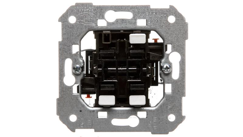 Simon 82 Łącznik zwierny /przycisk + łącznik schodowy/ mechanizm, szybkozłącza, 75301-39-31517