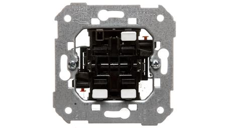 Simon 82 Łącznik zwierny /przycisk + łącznik schodowy/ mechanizm, szybkozłącza, 75301-39-31517