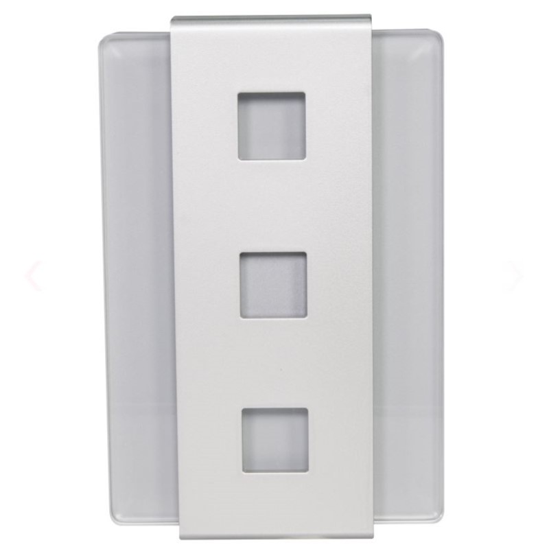 Dzwonek GONG GNS-411 Antracyt Front Chrome 230V