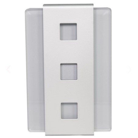 Dzwonek GONG GNS-411 Antracyt Front Chrome 230V
