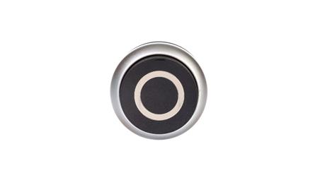 Napęd przycisku czarny /O/ z samopowrotem M22-DH-S-X0 216659-11335