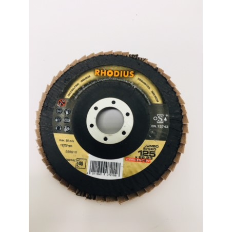 Polerdysk JumboSpeed 125x22 gr.40 TOP RHODIUS