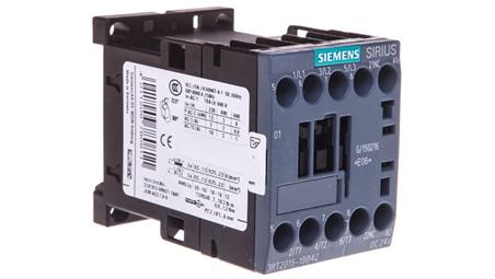 Stycznik mocy 7A 3P 24V DC 0Z 1R S00 3RT2015-1BB42-12867