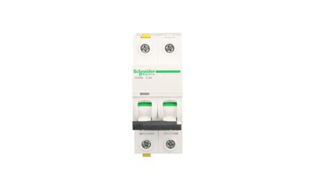 Wyłącznik nadprądowy 2P C 3A 6kA AC iC60N-C3-2 A9F04203-16627