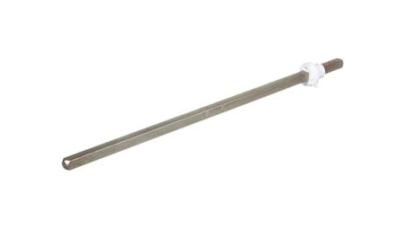 Wałek napędu 10x10mm długość 400mm 1050243-15419