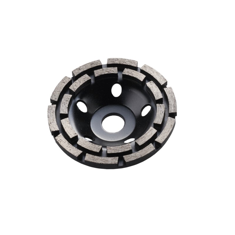 Tarcza diamentowa do szlif. podwójna segmentowa 125x22,2x30x6x8mm