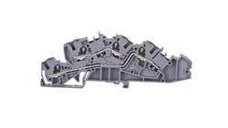 Złączka szynowa pietrowa 6mm2 L/L szara 2005-7642 TOPJOBS-73971