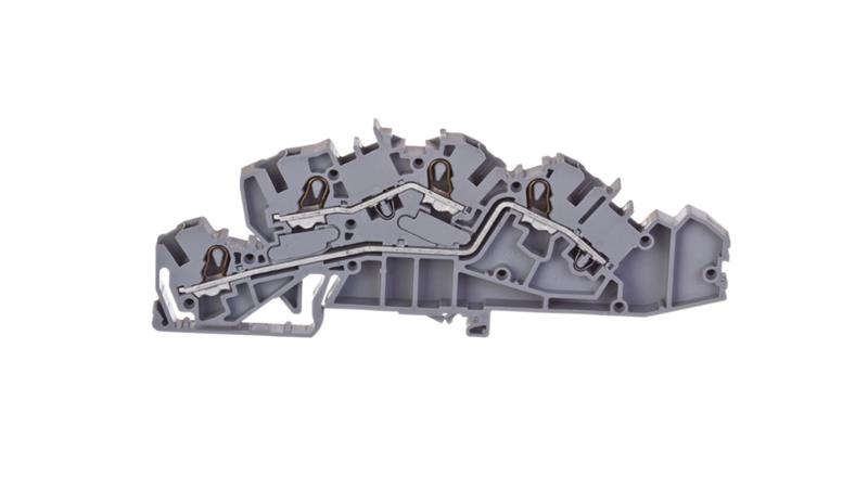 Złączka szynowa pietrowa 6mm2 L/L szara 2005-7642 TOPJOBS-73971