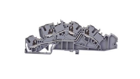 Złączka szynowa pietrowa 6mm2 L/L szara 2005-7642 TOPJOBS-73971