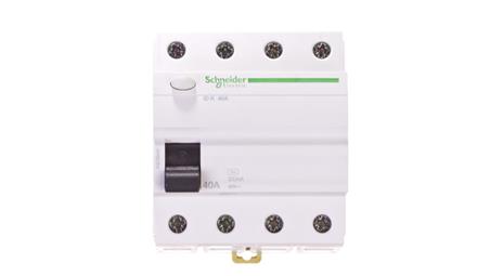 Wyłącznik różnicowoprądowy 4P 40A 0,3A typ AC ID K A9Z06440-20586