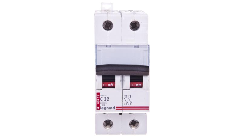 Wyłącznik nadprądowy 2P C 32A 10kA AC S312 TX3 404208-17538 Wyłącznik nadprądowy 2P C 32A 10kA AC S312 TX3 404208-17538