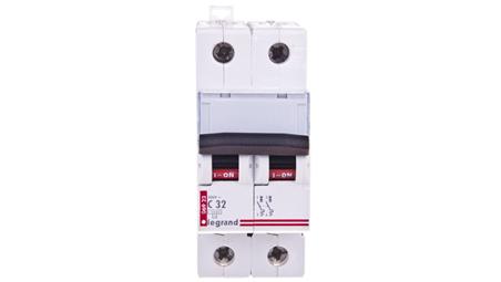 Wyłącznik nadprądowy 2P C 32A 10kA AC S312 TX3 404208-17538